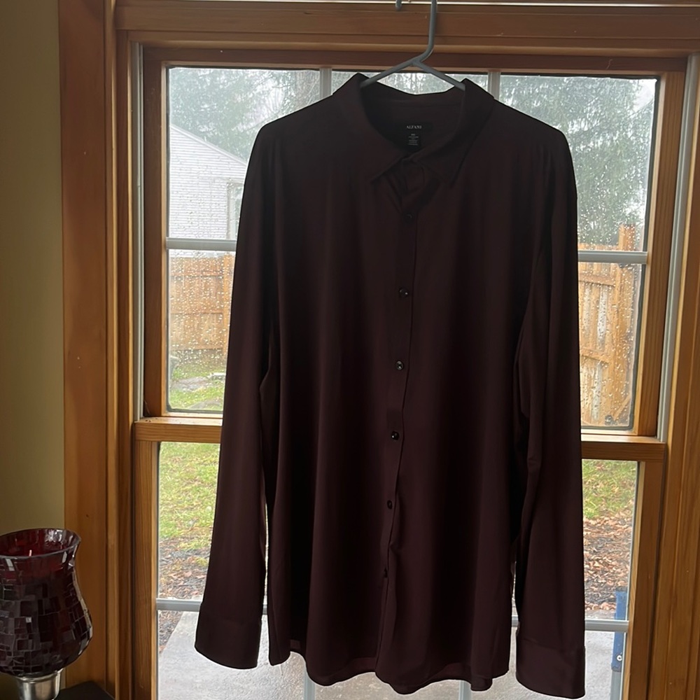 Men’s Plum Alfani, worn once for a wedding XXL